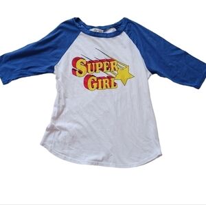 Gaze USA Super Girl Tee